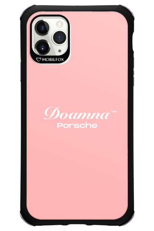 Doamna Porsche (pink) - Apple iPhone 11 Pro Max