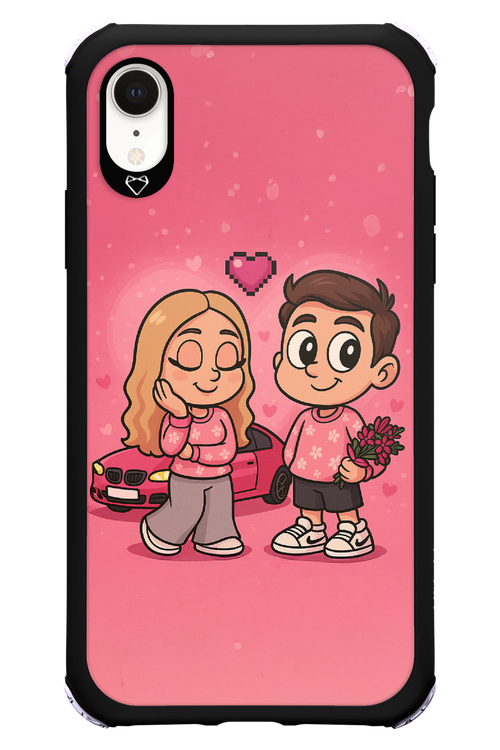 Pink Amour 2.0 - Apple iPhone XR
