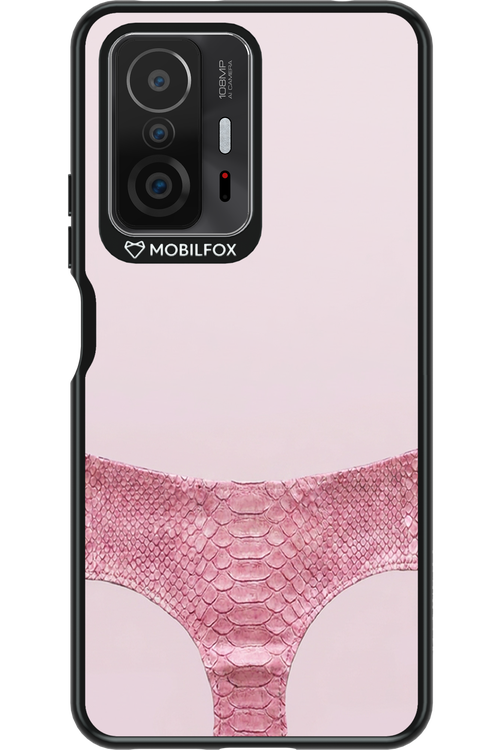 Snake Leather Panties 2.0 - Xiaomi Mi 11T Pro