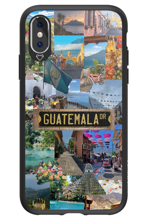 Guatemala DR 2.0 - Apple iPhone X