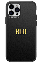 BLD GOLD LOGO - Apple iPhone 12 Pro