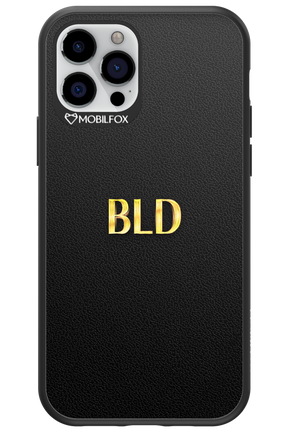 BLD GOLD LOGO - Apple iPhone 12 Pro