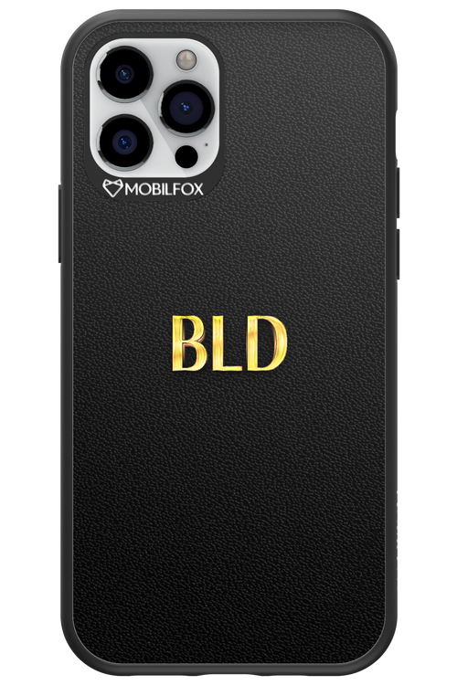 BLD GOLD LOGO - Apple iPhone 12 Pro