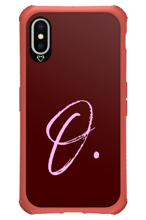(Dark Blush) O 2.0 - Apple iPhone X