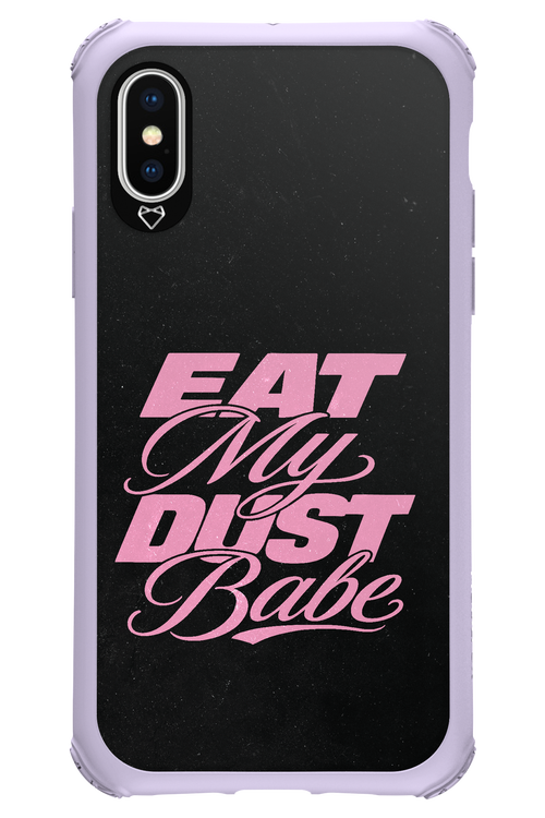 Eat My Dust 2.0 - Apple iPhone X
