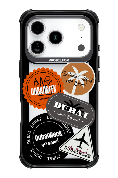 Dubaiweek Stamp 2.0 - Apple iPhone 17 Pro