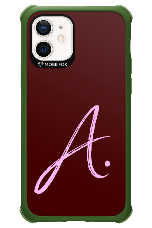 (Dark Blush) A 2.0 - Apple iPhone 12