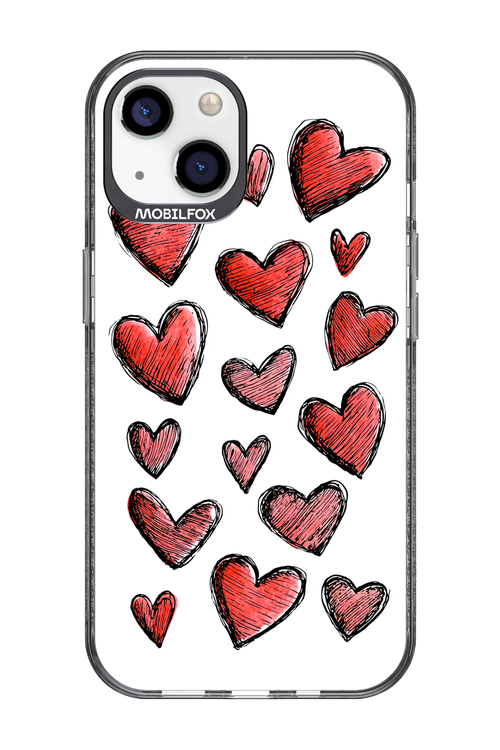 Red Love 2.0 - Apple iPhone 13