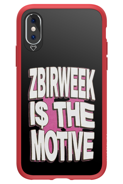 Motive (black) 2.0 - Apple iPhone X