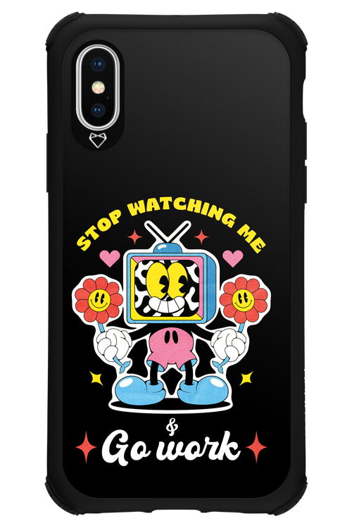 stop watching me 2.0 - Apple iPhone X