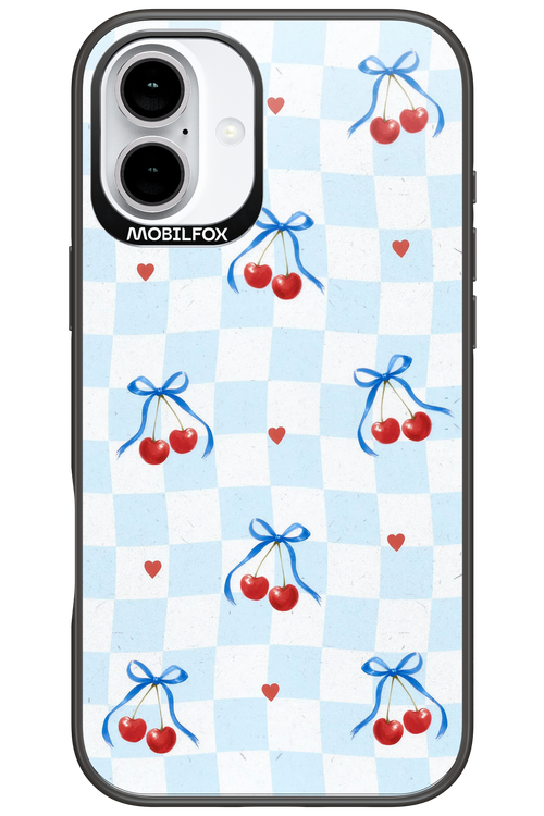 Blue Cherry 2.0 - Apple iPhone 16 Plus