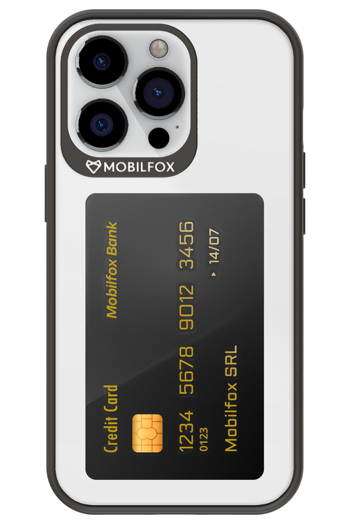Black Card 2.0 - Apple iPhone 13 Pro