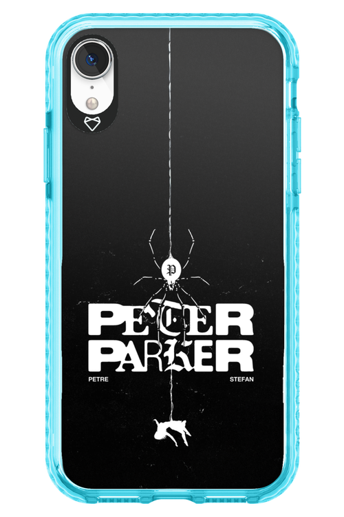 Peter Parker Black 2.0 - Apple iPhone XR