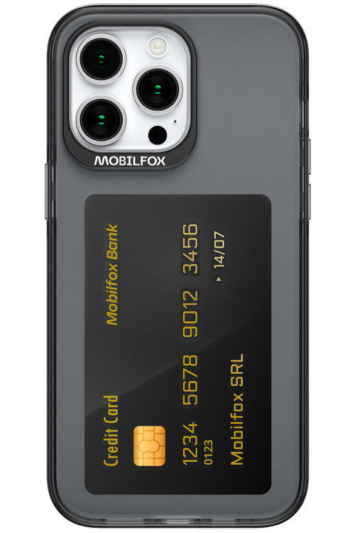 Black Card 2.0 - Apple iPhone 15 Pro Max