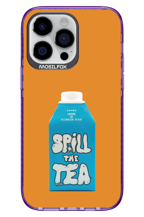 Blue Splash - Apple iPhone 14 Pro Max