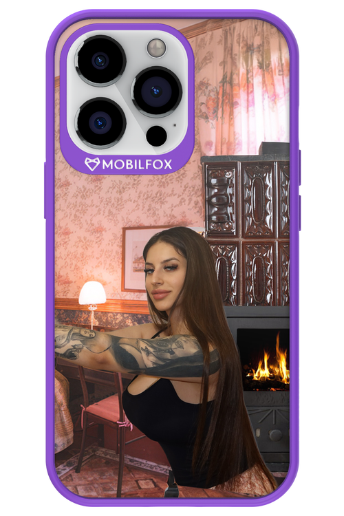 Tattooed Flame - Apple iPhone 13 Pro