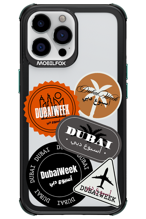 Dubaiweek Stamp 2.0 - Apple iPhone 13 Pro Max