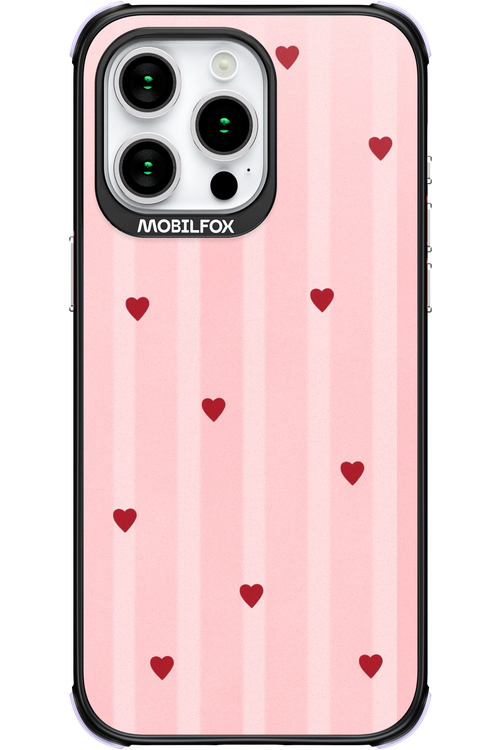 Red Little Hearts 2.0 - Apple iPhone 15 Pro Max