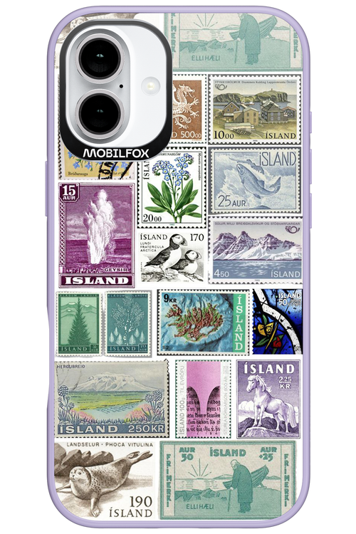Stamp Tropical 2.0 - Apple iPhone 16 Plus
