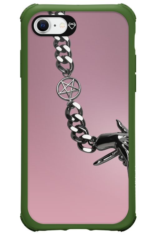 Chain stanga roz 2.0 - Apple iPhone 8