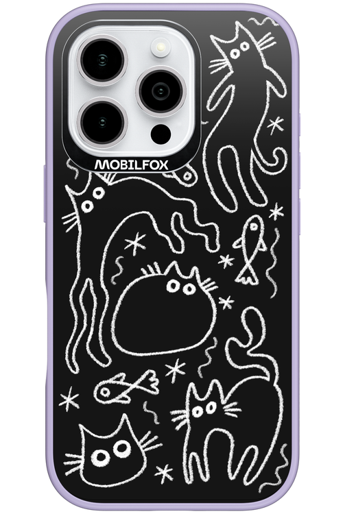 CHALK_CATS 2.0 - Apple iPhone 16 Pro