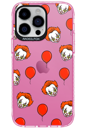Mystery Clown (Transparent) - Apple iPhone 14 Pro Max