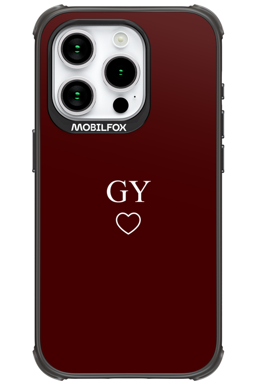 GY Burgundia 2.0 - Apple iPhone 15 Pro