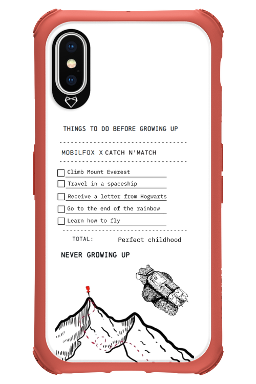 things to do before growing up - Apple iPhone XS