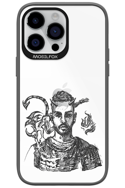 D3MON White 2.0 - Apple iPhone 14 Pro Max