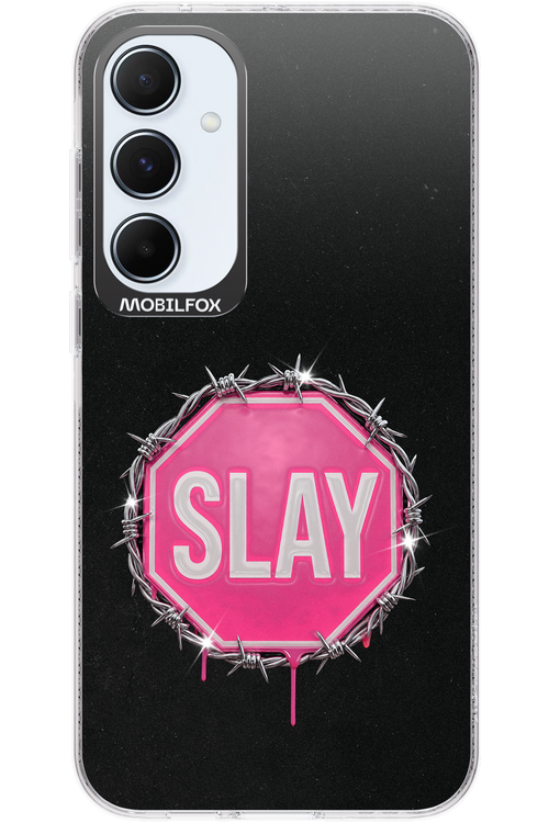 Slay Warning 2.0 - Samsung Galaxy A55
