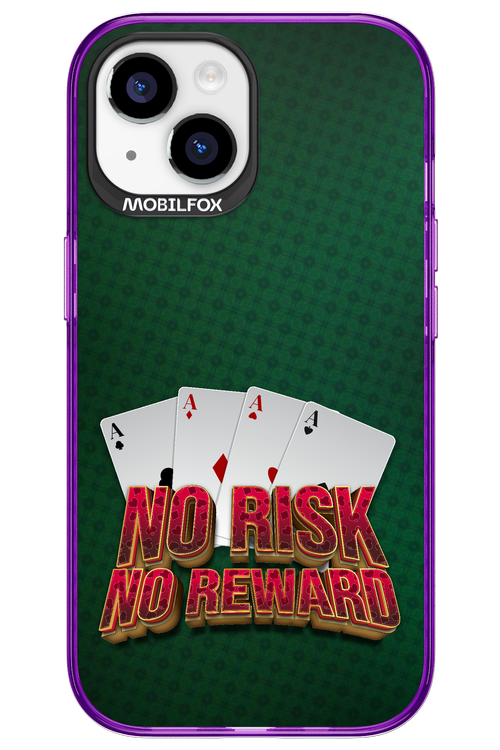 No Risk No Reward 2.0 - Apple iPhone 15