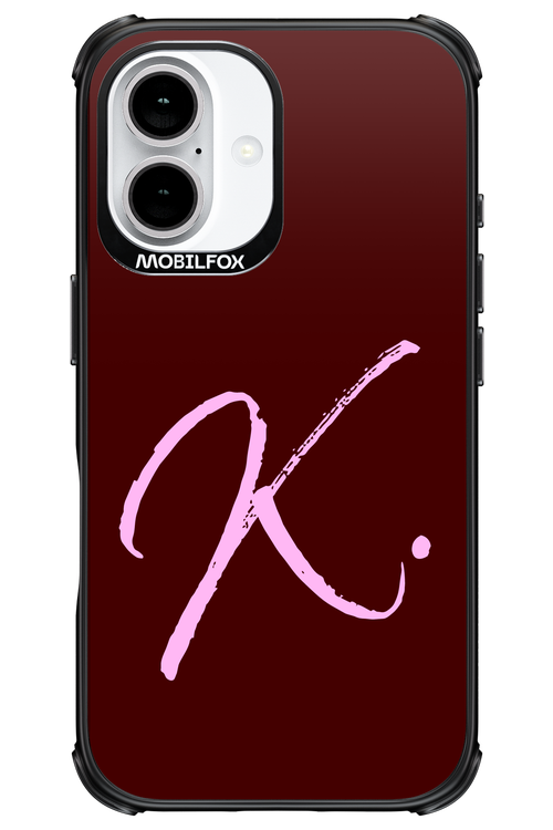(Dark Blush) K 2.0 - Apple iPhone 16