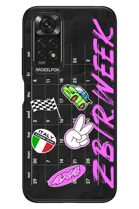 ZBIRWEEK - Xiaomi Redmi Note 11/11S 4G