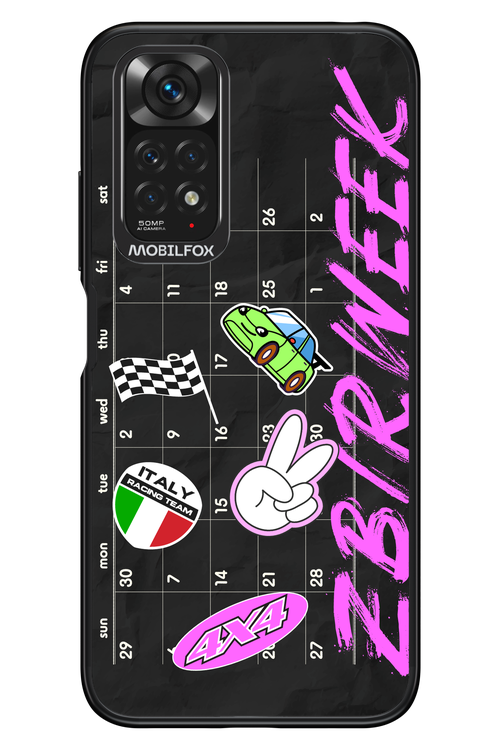 ZBIRWEEK - Xiaomi Redmi Note 11/11S 4G