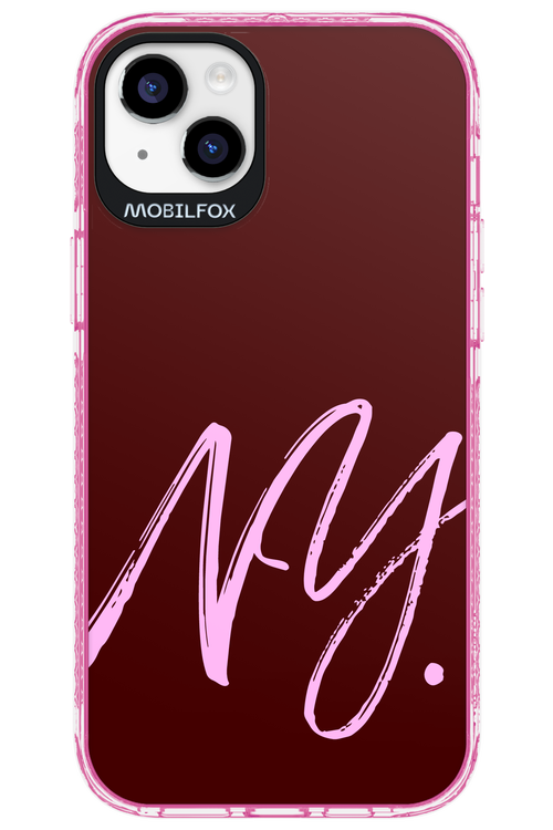 (Dark Blush) NY 2.0 - Apple iPhone 14 Plus
