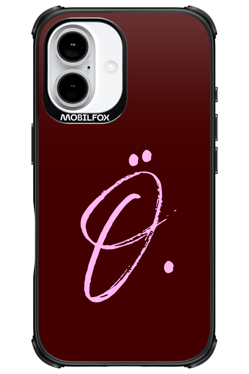 (Dark Blush) O II 2.0 - Apple iPhone 16