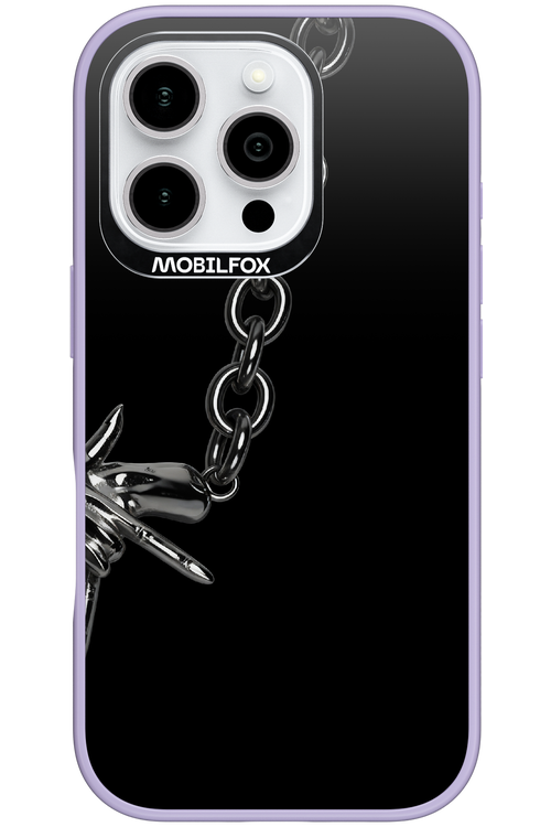 Chain dreapta black 2.0 - Apple iPhone 16 Pro