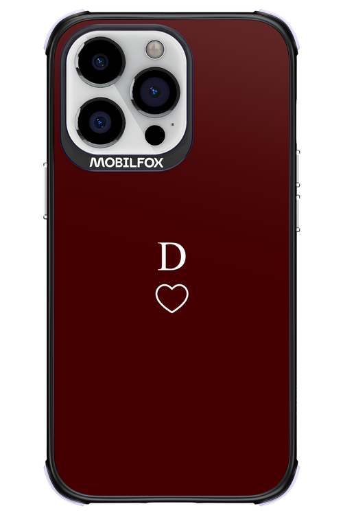 D Burgundia 2.0 - Apple iPhone 13 Pro