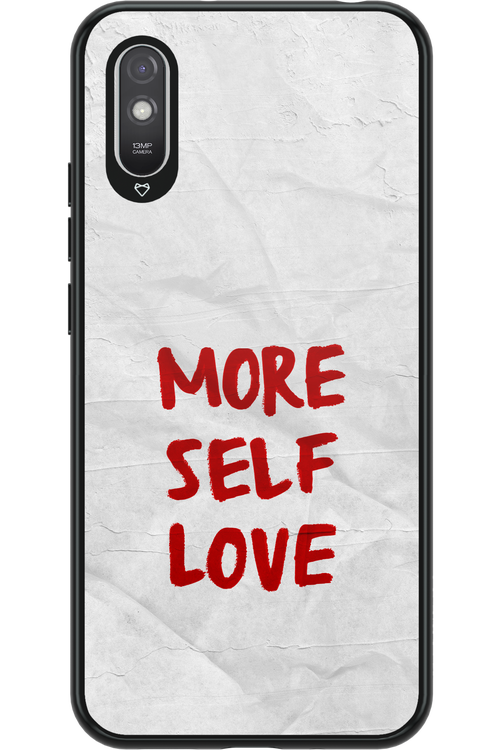More Self Love 2.0 - Xiaomi Redmi 9A