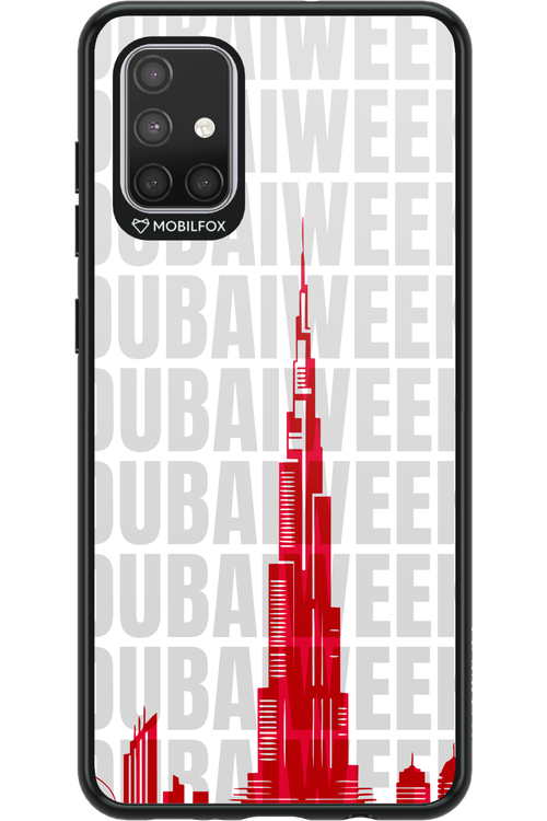 Dubaiweek Burj Khalifa 2.0 - Samsung Galaxy A71