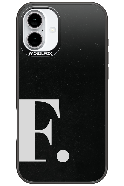 F (Off Space) 2.0 - Apple iPhone 16 Plus