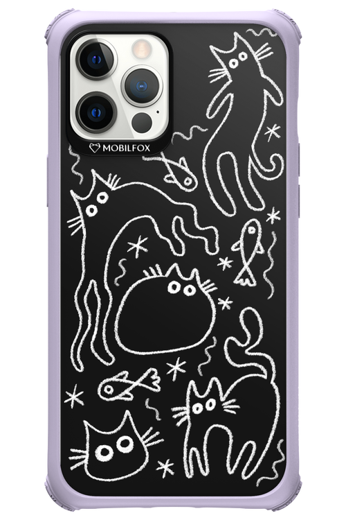 CHALK_CATS 2.0 - Apple iPhone 12 Pro Max