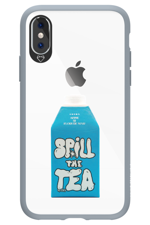 Classic Carton - Apple iPhone X