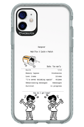 hangover - Apple iPhone 11