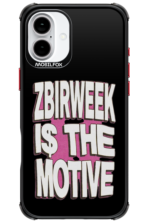 Motive (black) 2.0 - Apple iPhone 16 Plus