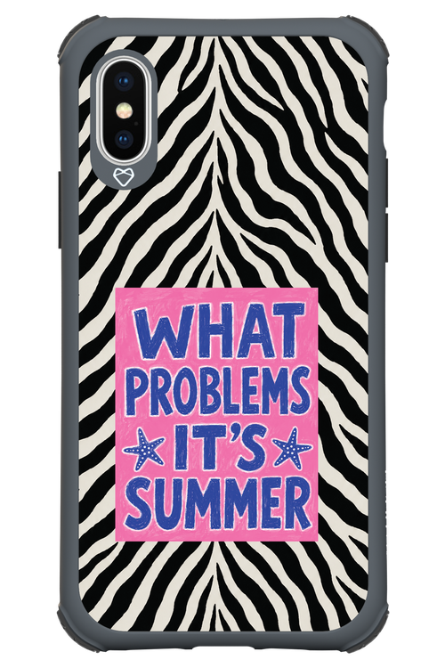 WHAT PROBLEM ITS SUMMER 2.0 - Apple iPhone XS