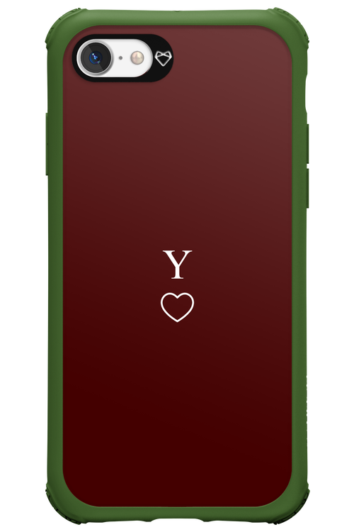 Y Burgundia 2.0 - Apple iPhone 7