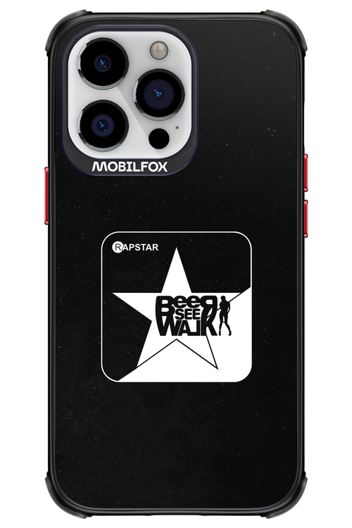 Rapstar Black - Apple iPhone 13 Pro