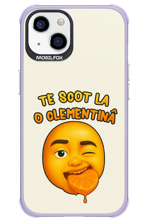 Te Scot La O Clementina - Apple iPhone 13