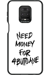 Need Money For Butoane Black - Xiaomi Redmi Note 9 Pro